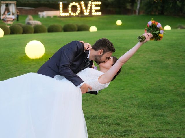 La boda de Noemi y Arnau en Sant Fost De Campsentelles, Barcelona 29