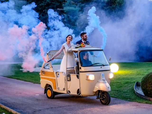 La boda de Noemi y Arnau en Sant Fost De Campsentelles, Barcelona 30