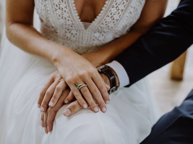 La boda de Jaume y Anna en Corça, Girona 89