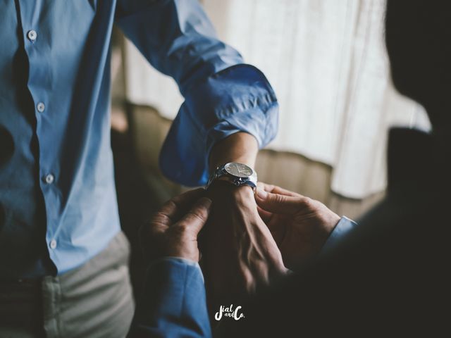 La boda de Carlos y Saida en Sant Jaume De Frontanya, Barcelona 1