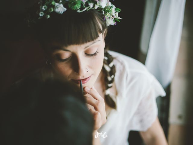 La boda de Carlos y Saida en Sant Jaume De Frontanya, Barcelona 3