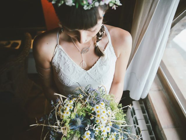 La boda de Carlos y Saida en Sant Jaume De Frontanya, Barcelona 4