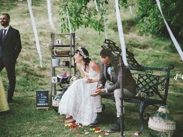 La boda de Carlos y Saida en Sant Jaume De Frontanya, Barcelona 5