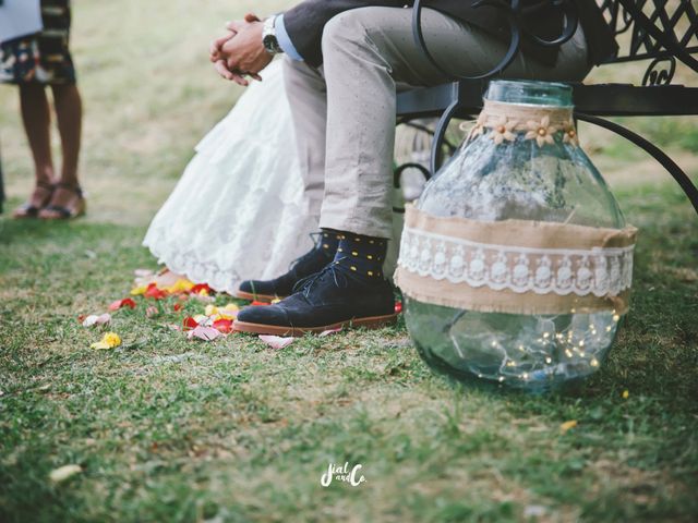 La boda de Carlos y Saida en Sant Jaume De Frontanya, Barcelona 6