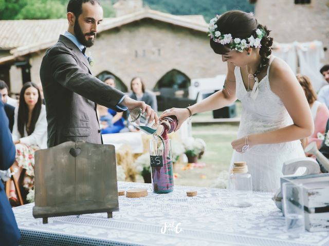 La boda de Carlos y Saida en Sant Jaume De Frontanya, Barcelona 8