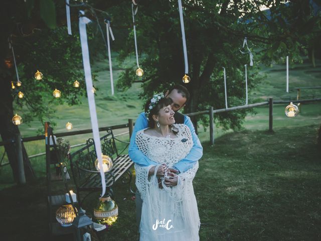 La boda de Carlos y Saida en Sant Jaume De Frontanya, Barcelona 14