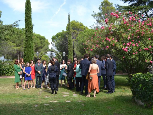 La boda de Gonzalo y Laura en Galapagar, Madrid 1