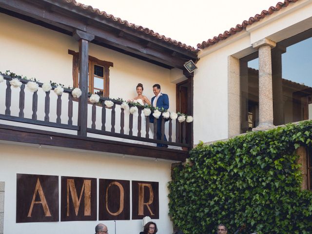 La boda de Néstor y Seila en Telleiro, A Coruña 30