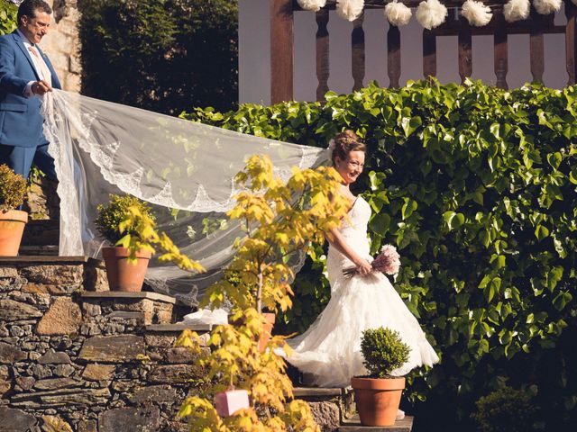 La boda de Néstor y Seila en Telleiro, A Coruña 31