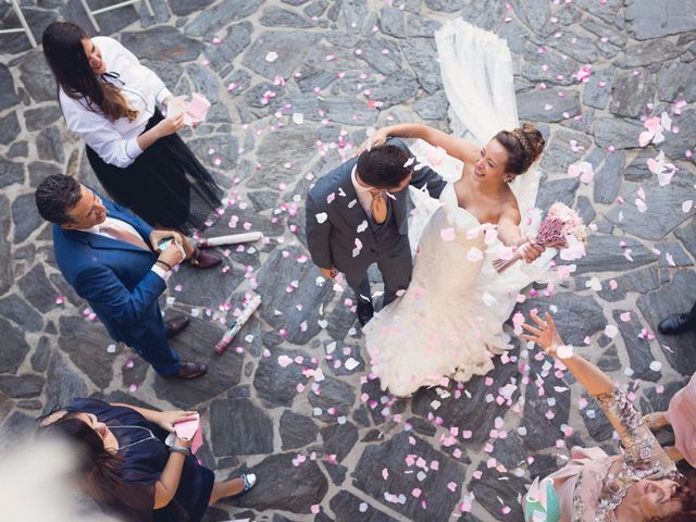 La boda de Néstor y Seila en Telleiro, A Coruña 34