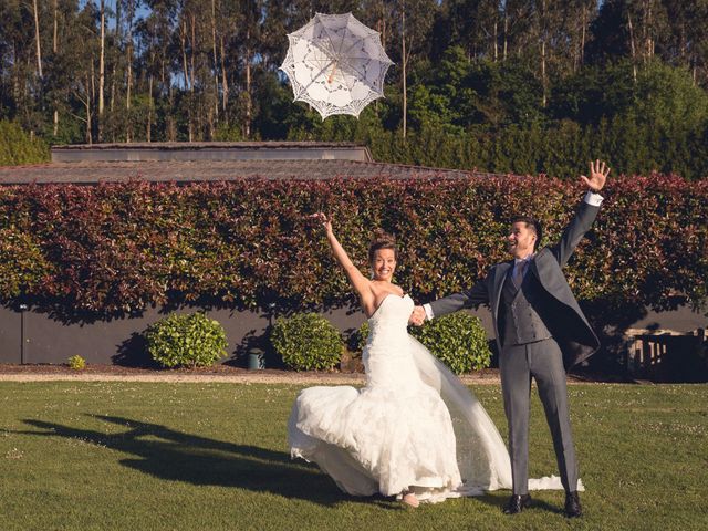 La boda de Néstor y Seila en Telleiro, A Coruña 41