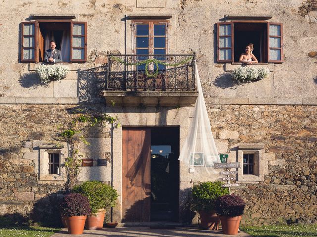 La boda de Néstor y Seila en Telleiro, A Coruña 43