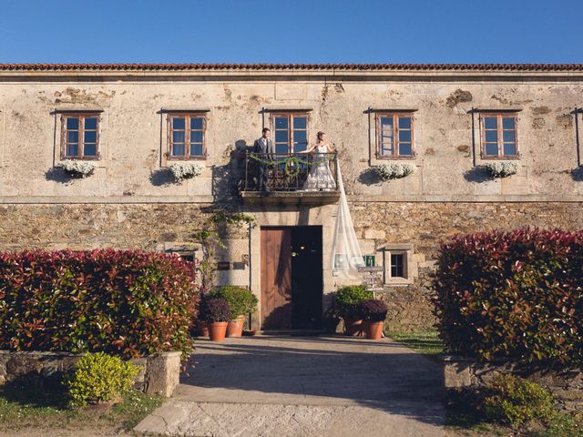 La boda de Néstor y Seila en Telleiro, A Coruña 44