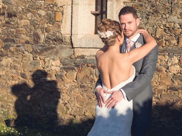 La boda de Néstor y Seila en Telleiro, A Coruña 45