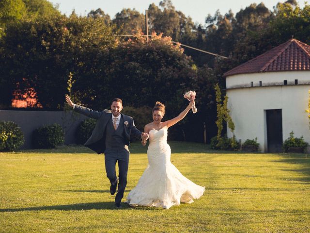 La boda de Néstor y Seila en Telleiro, A Coruña 37