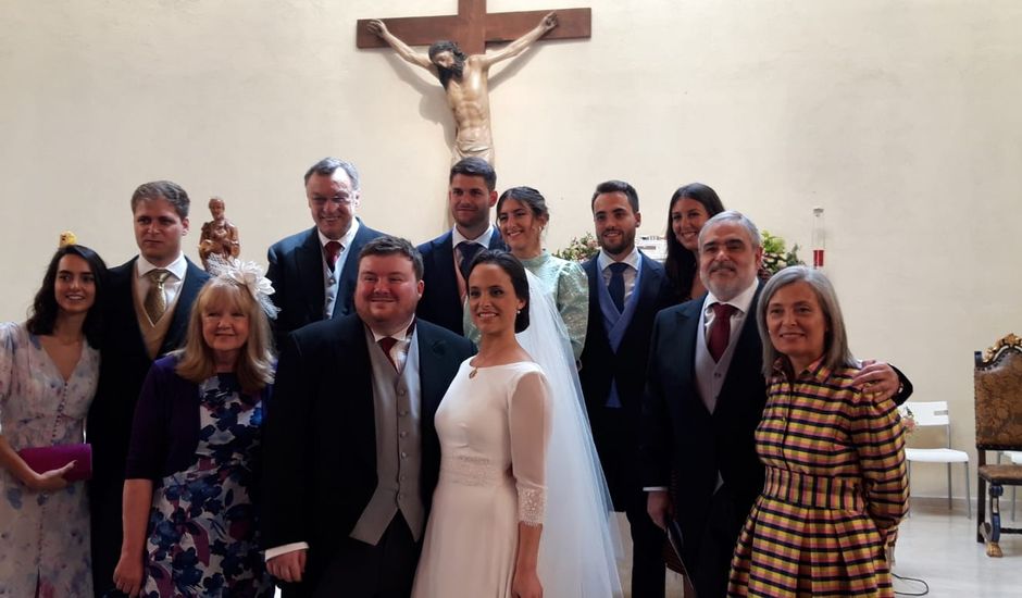 La boda de Cormac y Belén en Villanueva De La Cañada, Madrid