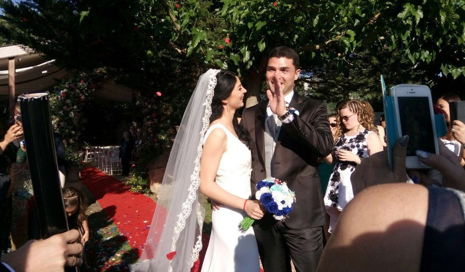 La boda de Oscar  y Alina  en Sant Fost De Campsentelles, Barcelona
