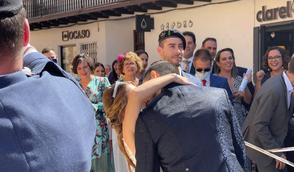 La boda de Daniel y Eva María  en Tarazona De La Mancha, Albacete