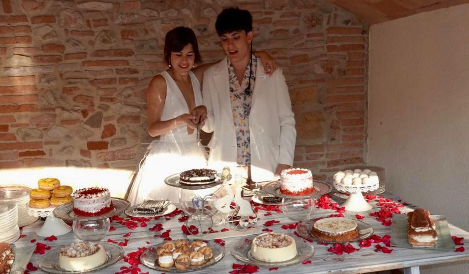 La boda de Helena y Joana en Llagostera, Girona