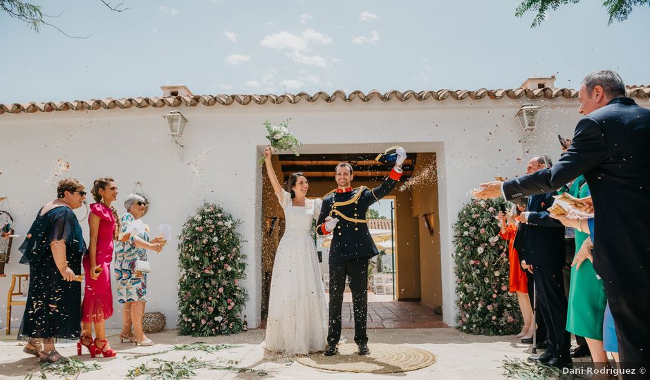 La boda de Pedro y Marta en Azuaga, Badajoz