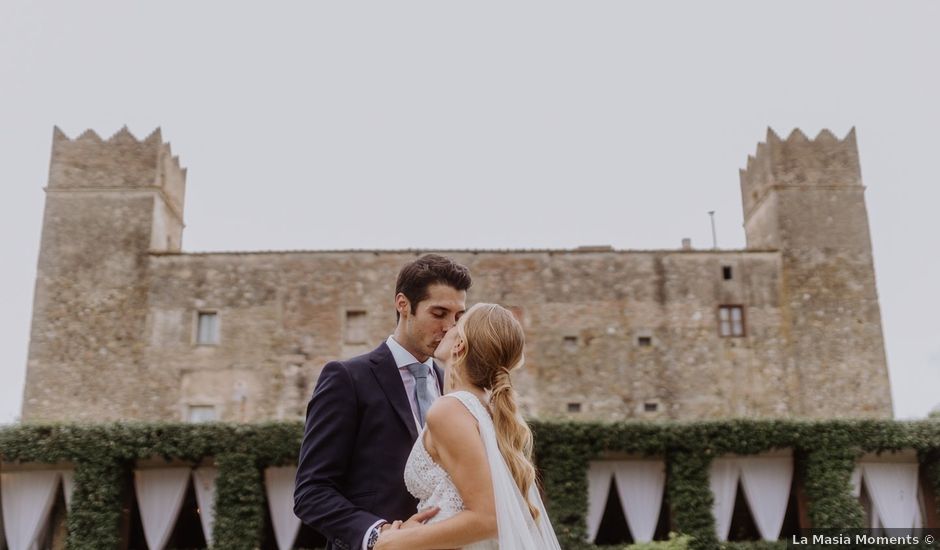 La boda de Jaume y Anna en Corça, Girona