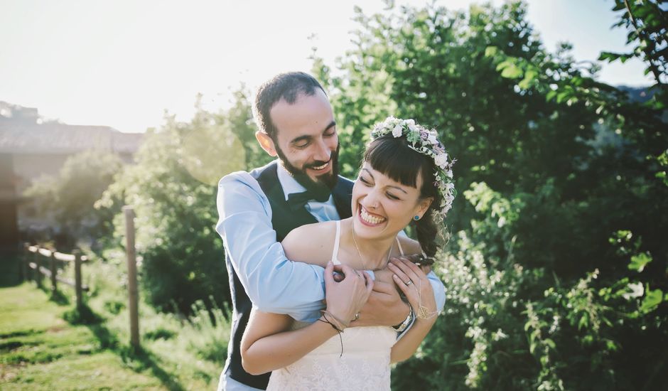 La boda de Carlos y Saida en Sant Jaume De Frontanya, Barcelona