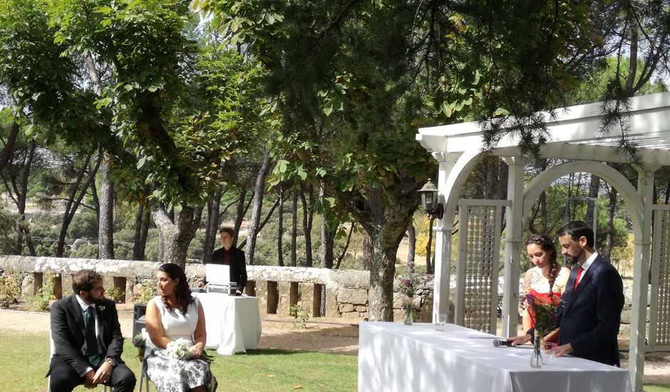 La boda de Gonzalo y Laura en Galapagar, Madrid