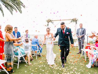 La boda de Estela y Héctor