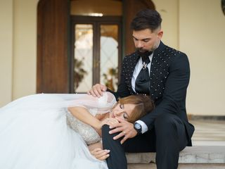 La boda de Raquel y Tom