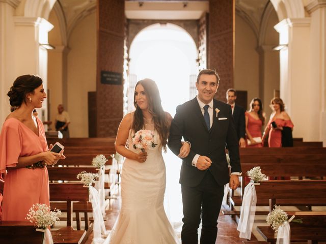 La boda de Jose Javier y Maria Luz en Velez Malaga, Málaga 3