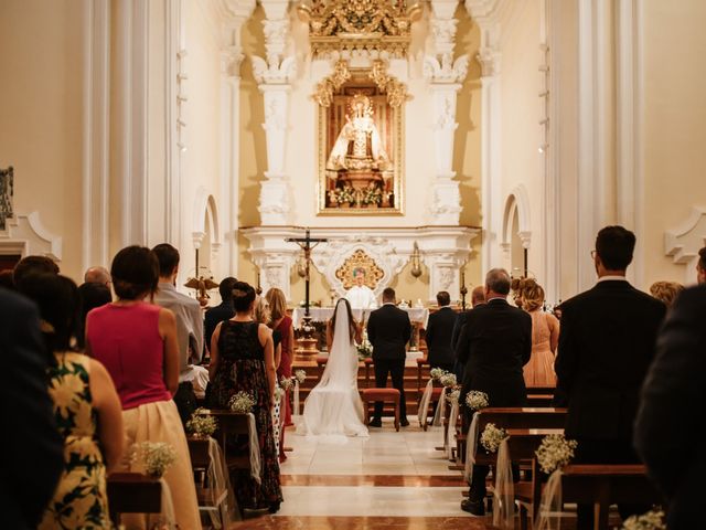 La boda de Jose Javier y Maria Luz en Velez Malaga, Málaga 10