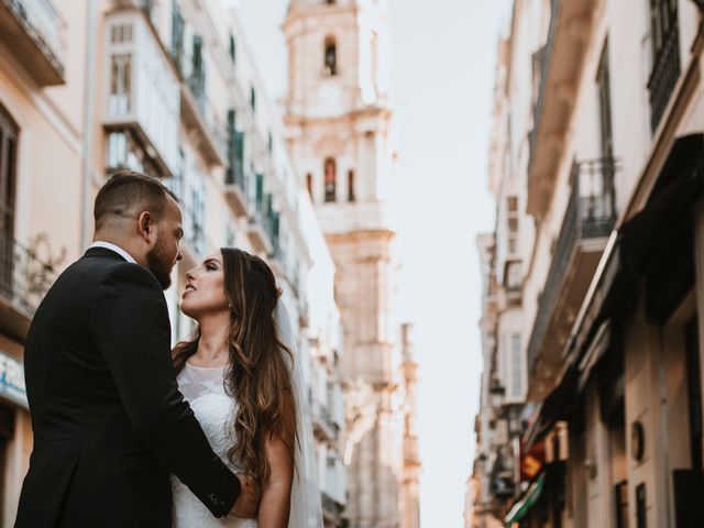 La boda de Jose Javier y Maria Luz en Velez Malaga, Málaga 19