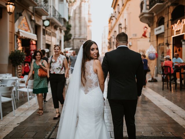 La boda de Jose Javier y Maria Luz en Velez Malaga, Málaga 21