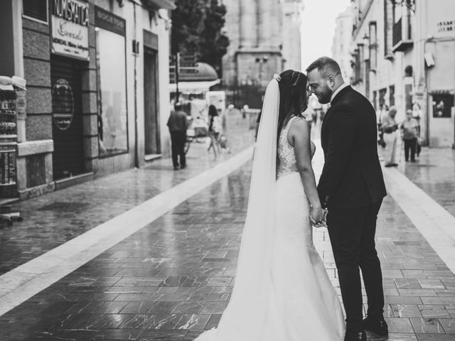 La boda de Jose Javier y Maria Luz en Velez Malaga, Málaga 22