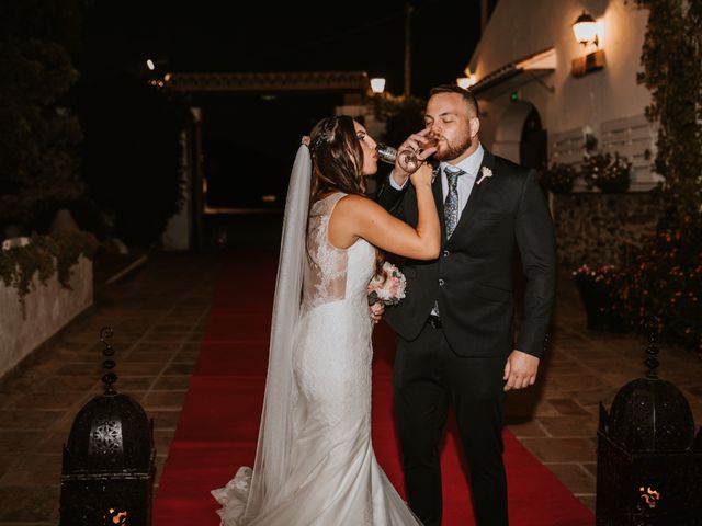 La boda de Jose Javier y Maria Luz en Velez Malaga, Málaga 28