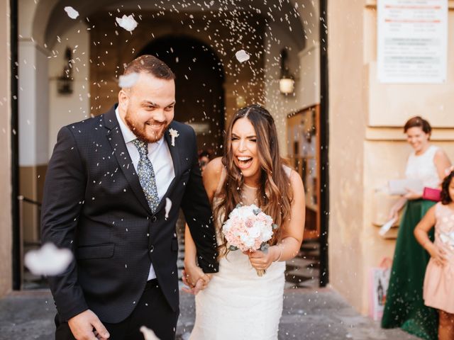 La boda de Jose Javier y Maria Luz en Velez Malaga, Málaga 46