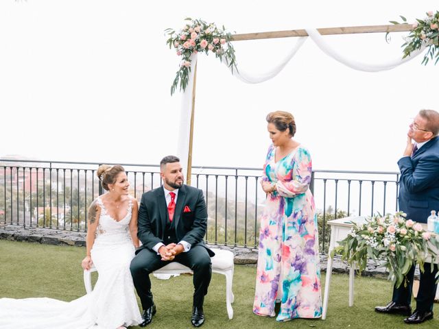 La boda de Héctor y Estela en La Victoria De Acentejo, Santa Cruz de Tenerife 35