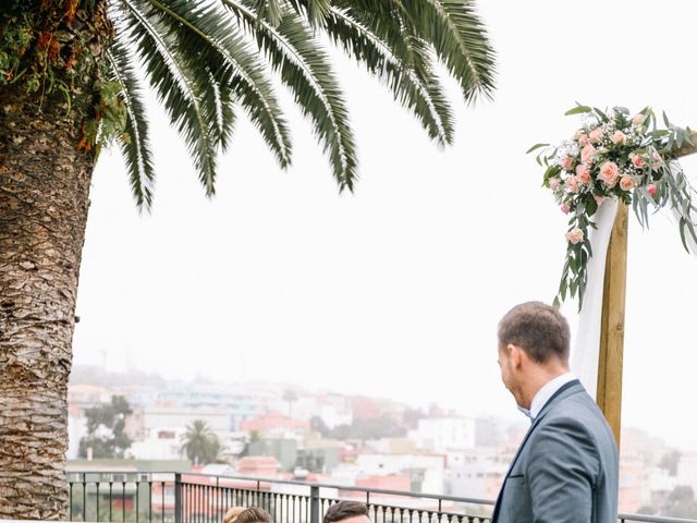 La boda de Héctor y Estela en La Victoria De Acentejo, Santa Cruz de Tenerife 36