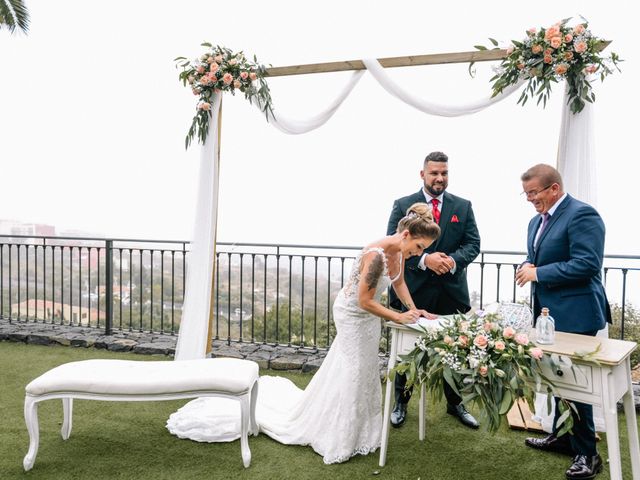 La boda de Héctor y Estela en La Victoria De Acentejo, Santa Cruz de Tenerife 48