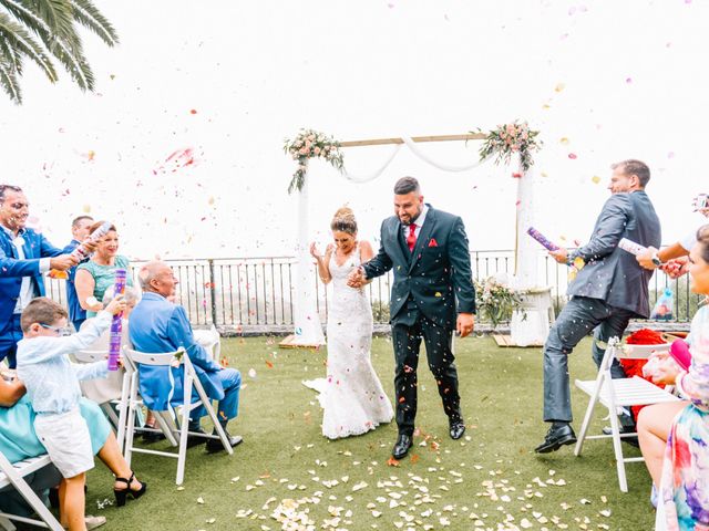 La boda de Héctor y Estela en La Victoria De Acentejo, Santa Cruz de Tenerife 50