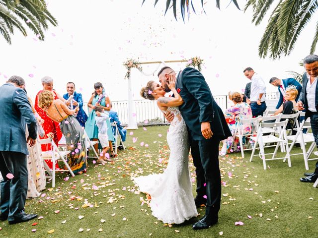 La boda de Héctor y Estela en La Victoria De Acentejo, Santa Cruz de Tenerife 51