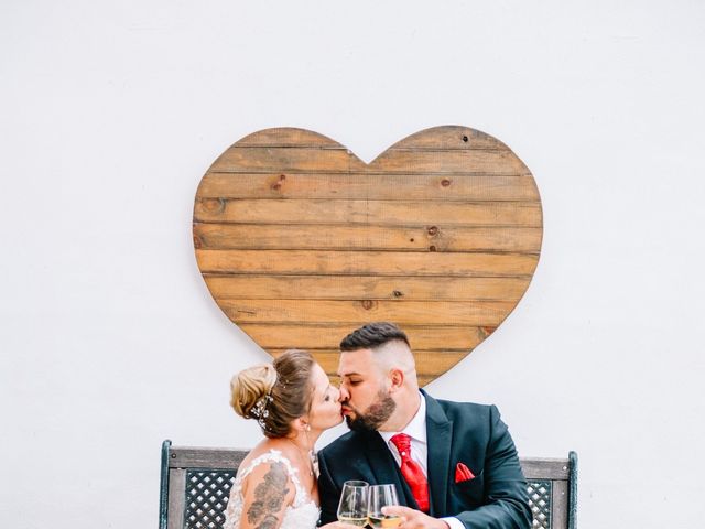 La boda de Héctor y Estela en La Victoria De Acentejo, Santa Cruz de Tenerife 58