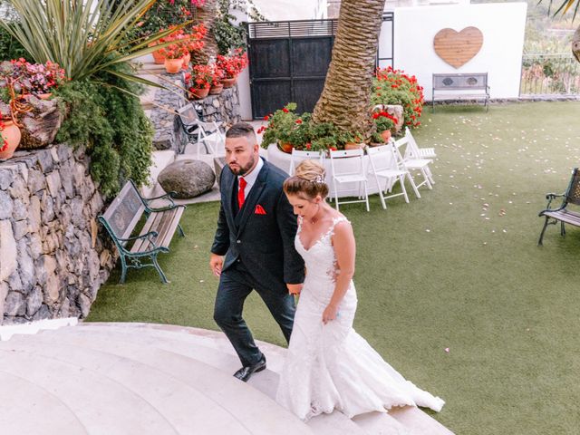 La boda de Héctor y Estela en La Victoria De Acentejo, Santa Cruz de Tenerife 68