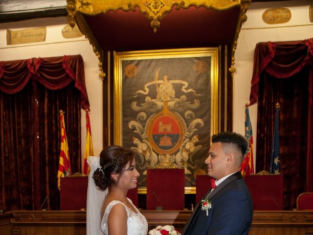 La boda de Mario y Maria en Elx/elche, Alicante 10