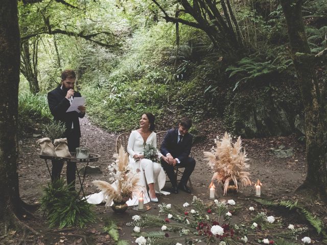 La boda de David y Leire en Lesaca/lesaka, Navarra 23