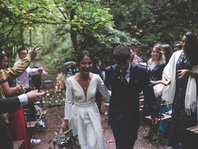 La boda de David y Leire en Lesaca/lesaka, Navarra 28