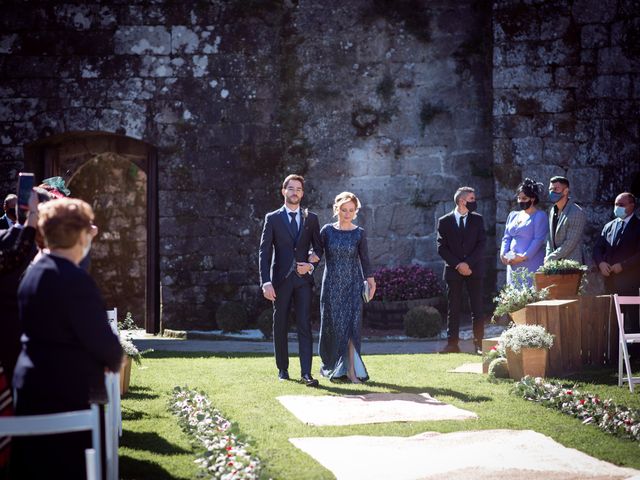 La boda de David y Elena en Soutomaior, Pontevedra 17