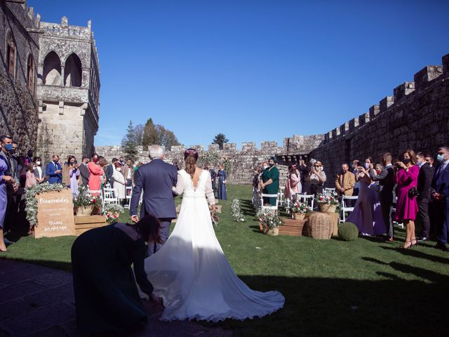 La boda de David y Elena en Soutomaior, Pontevedra 19