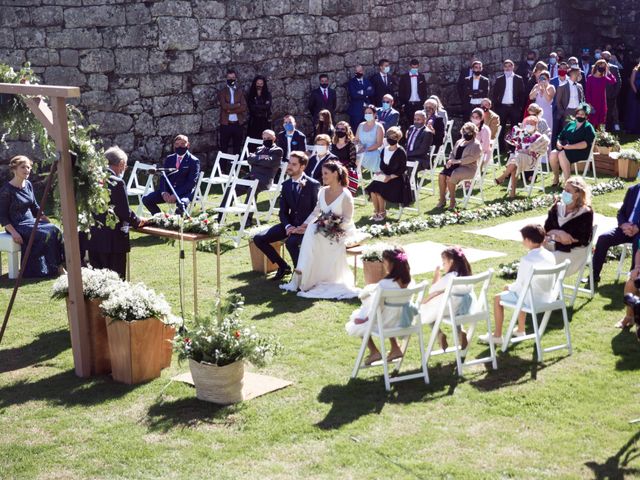 La boda de David y Elena en Soutomaior, Pontevedra 24