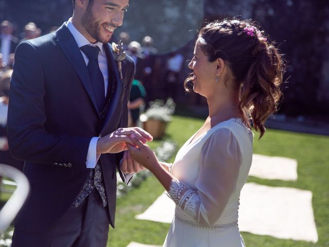 La boda de David y Elena en Soutomaior, Pontevedra 25